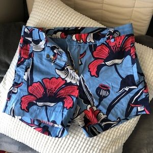 Printed shorts